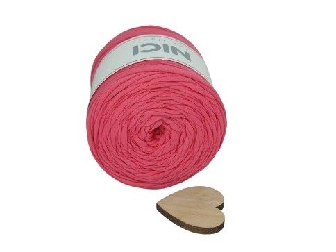 Textilgarn Nici`s® Pink, Baumwollgarn 750g