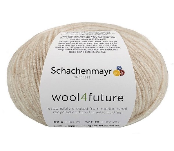 Schachenmayr SMC wool4future Beige 50g