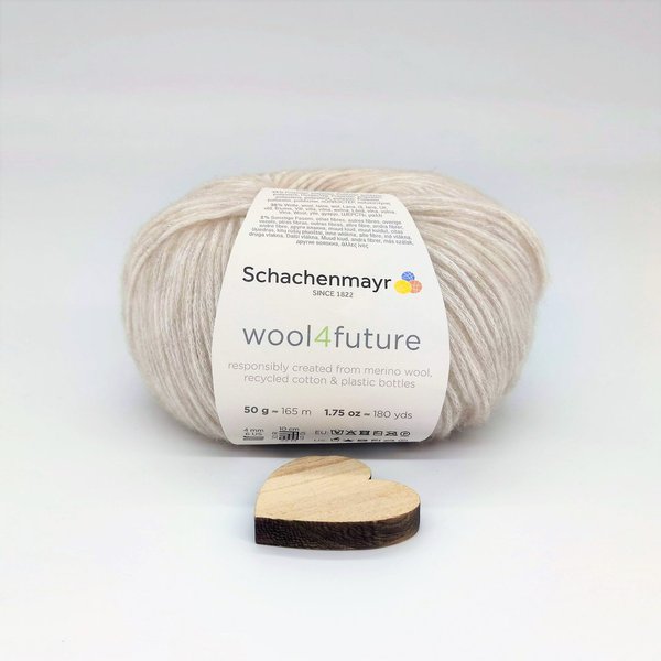 Schachenmayr SMC wool4future Beige 50g