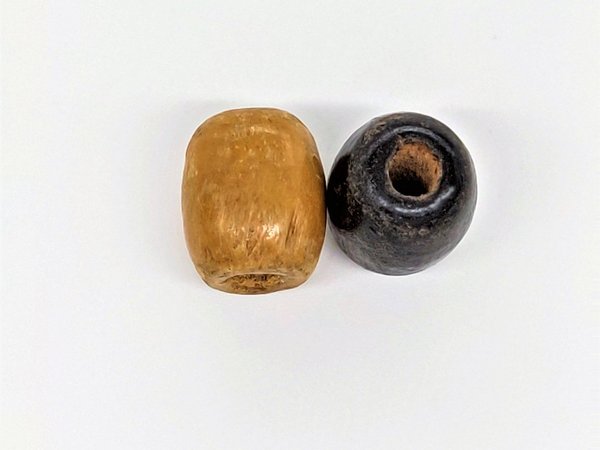 Perlen Upcycling Ø15mm,Lochgr.4mm
