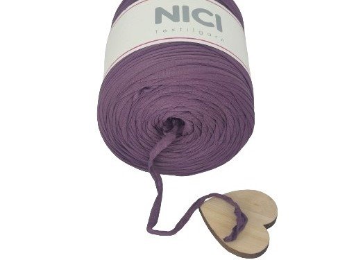 Textilgarn Nici`s®  Weinrot, glänzend Baumwollgarn 750g
