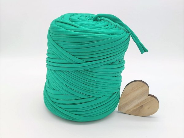 Nici`s® Textilgarn Grün, Jersey 650g elastisch, glatt